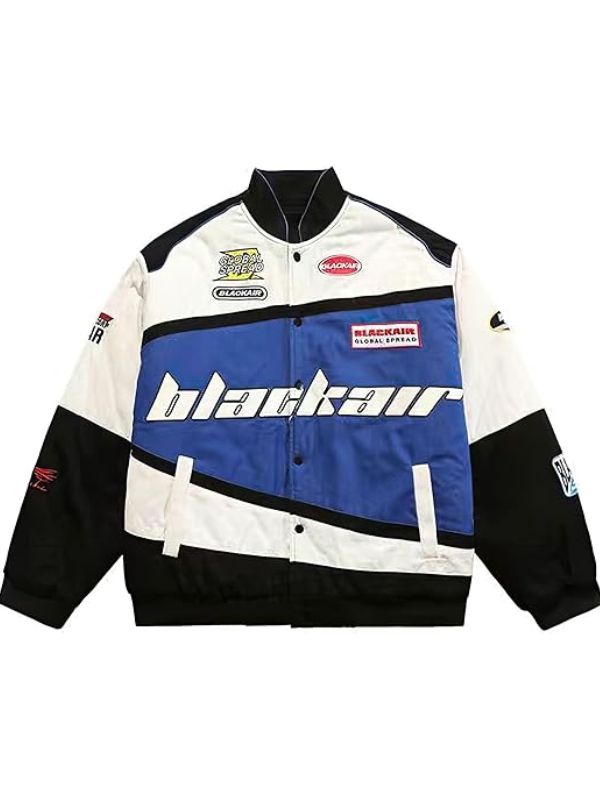 Campera Nascar Racer Blackaid Jacket