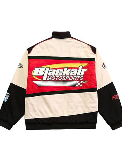 Campera Nascar Blackaid Leather Jacket