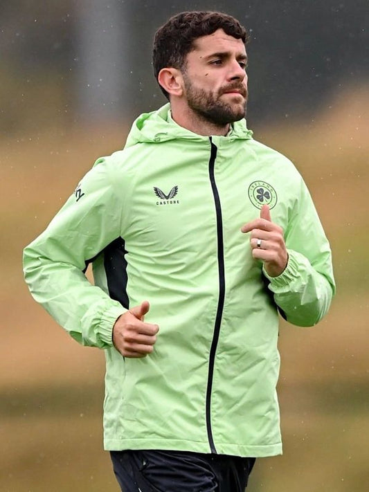 Castore Ireland Football Training Jacket