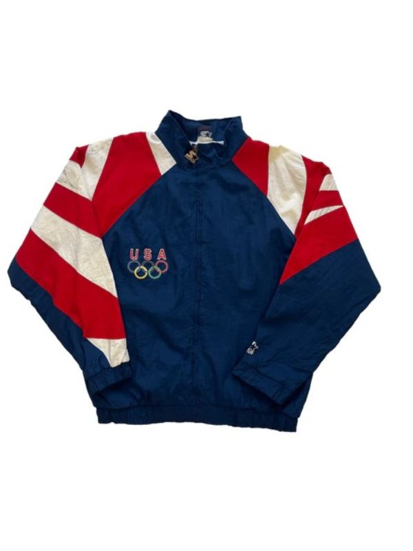 Vintage USA Olympics Jacket Champion 1996 Atlanta Official