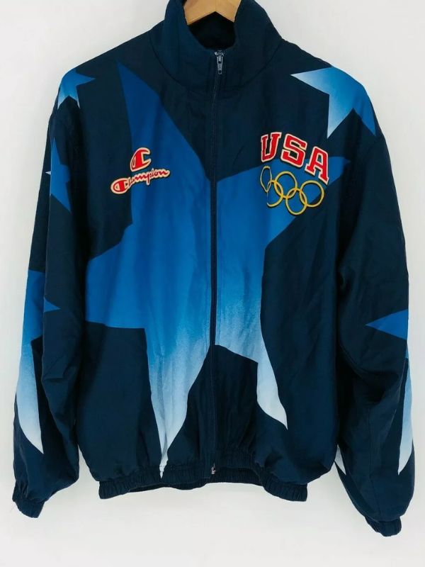 Vintage 1996 Atlanta Olympics Team USA Champion Jacket