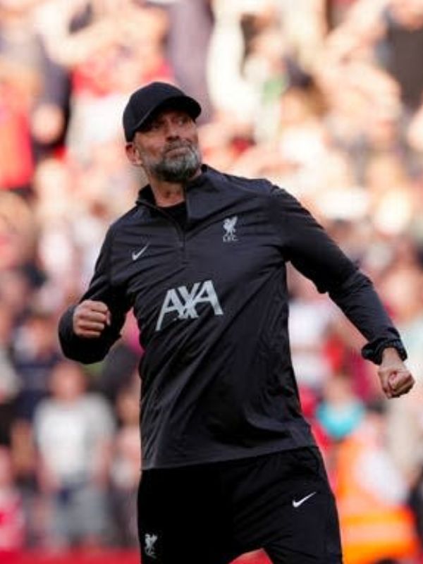 Jurgen Klopp Liverpool F.C Nike Black Jacket