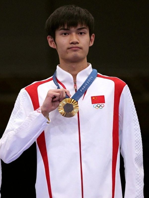 China Olympic Team Uniform Jacket