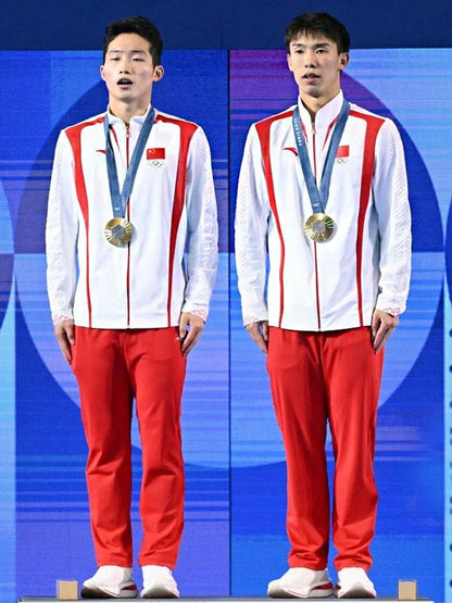 Chinese Olympic Uniform