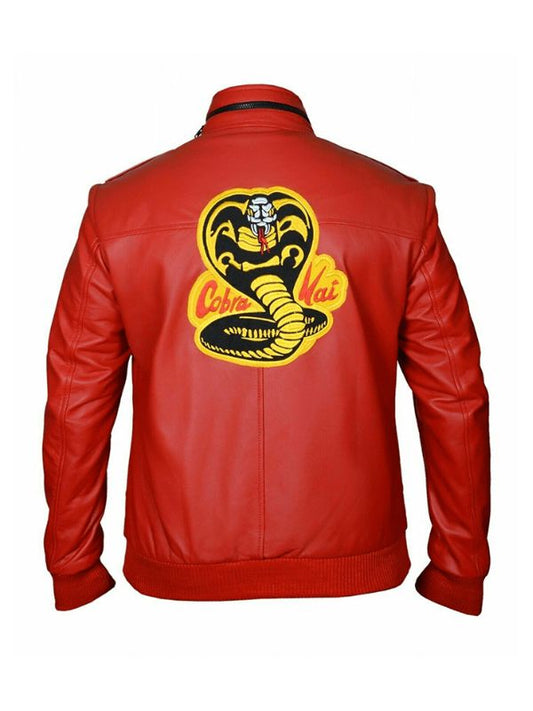 Cobra Kai Karate Kid Johnny Lawrence Jacket