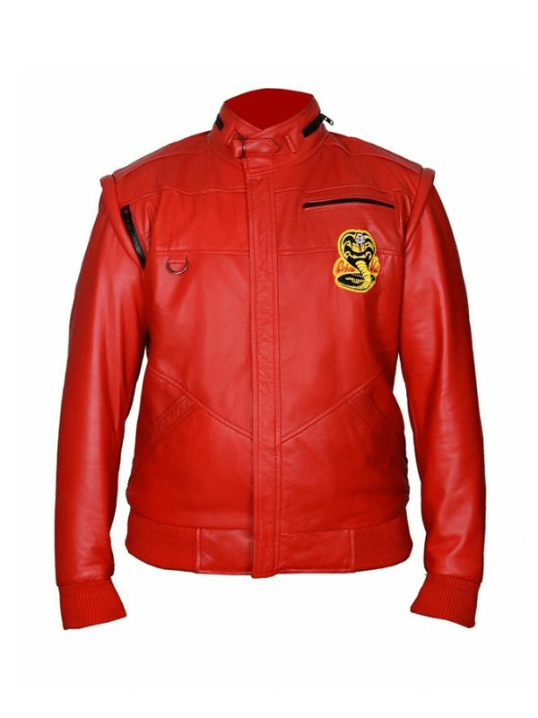 Cobra Kai Karate Kid Johnny Lawrence Jacket