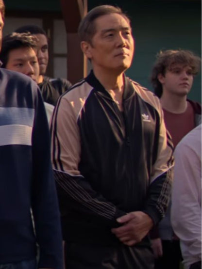 Cobra Kai S06 Chozen Toguchi adidas Track Jacket