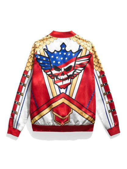 Cody Rhodes Entrance Bomber Jacket