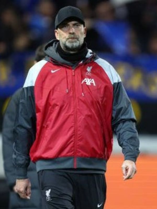 Liverpool FC Jurgen Klopp Parachute Jacket