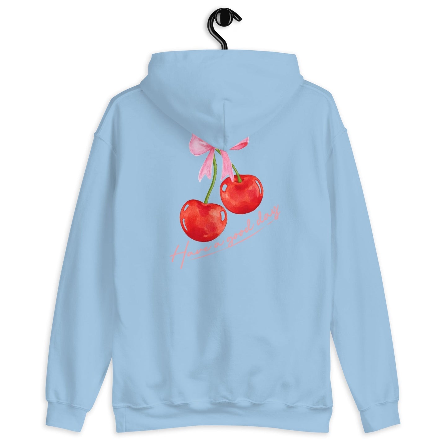 Coquette Cherry Have A Good Day Hoodie - Free Shipping