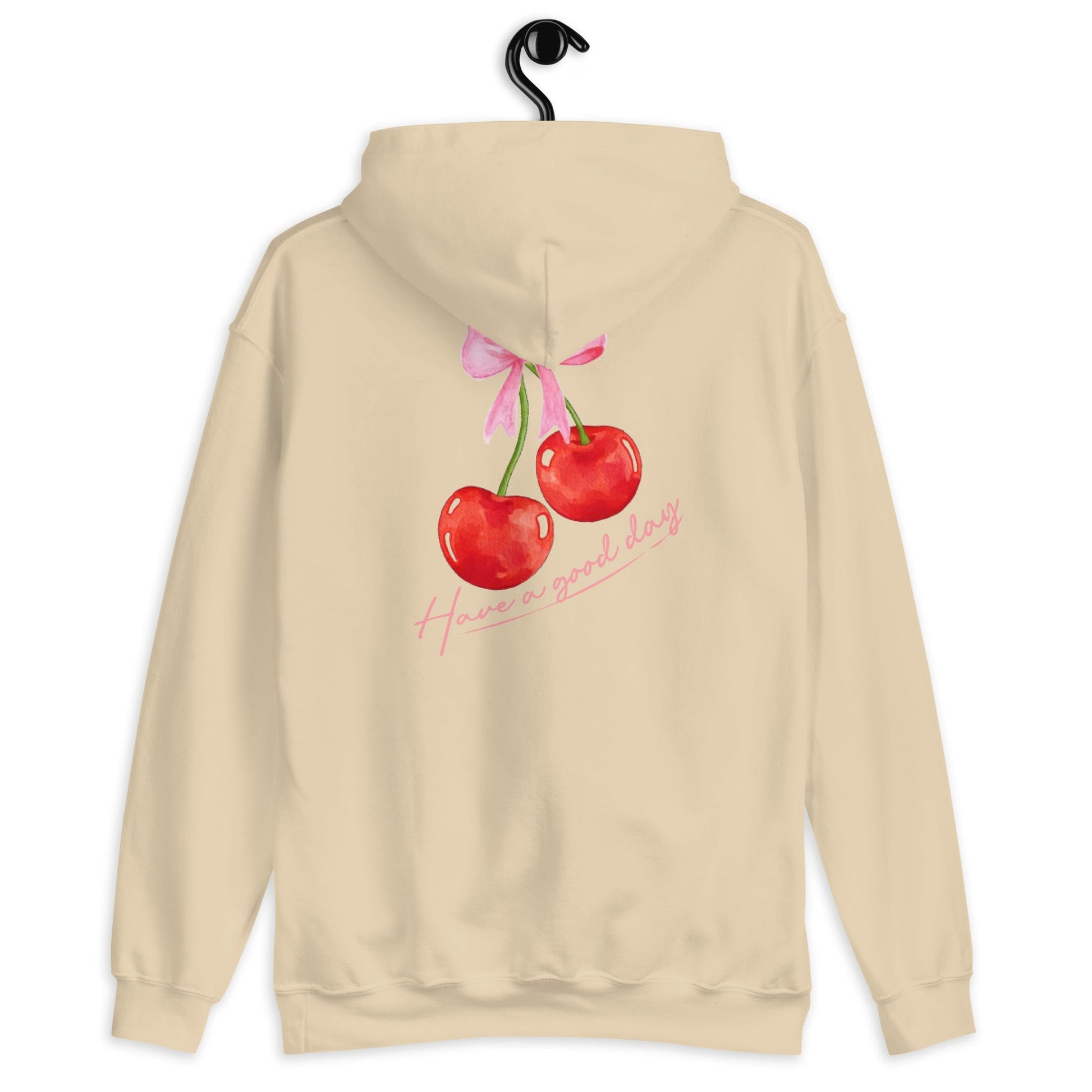 Coquette Cherry Have A Good Day Hoodie - Free Shipping