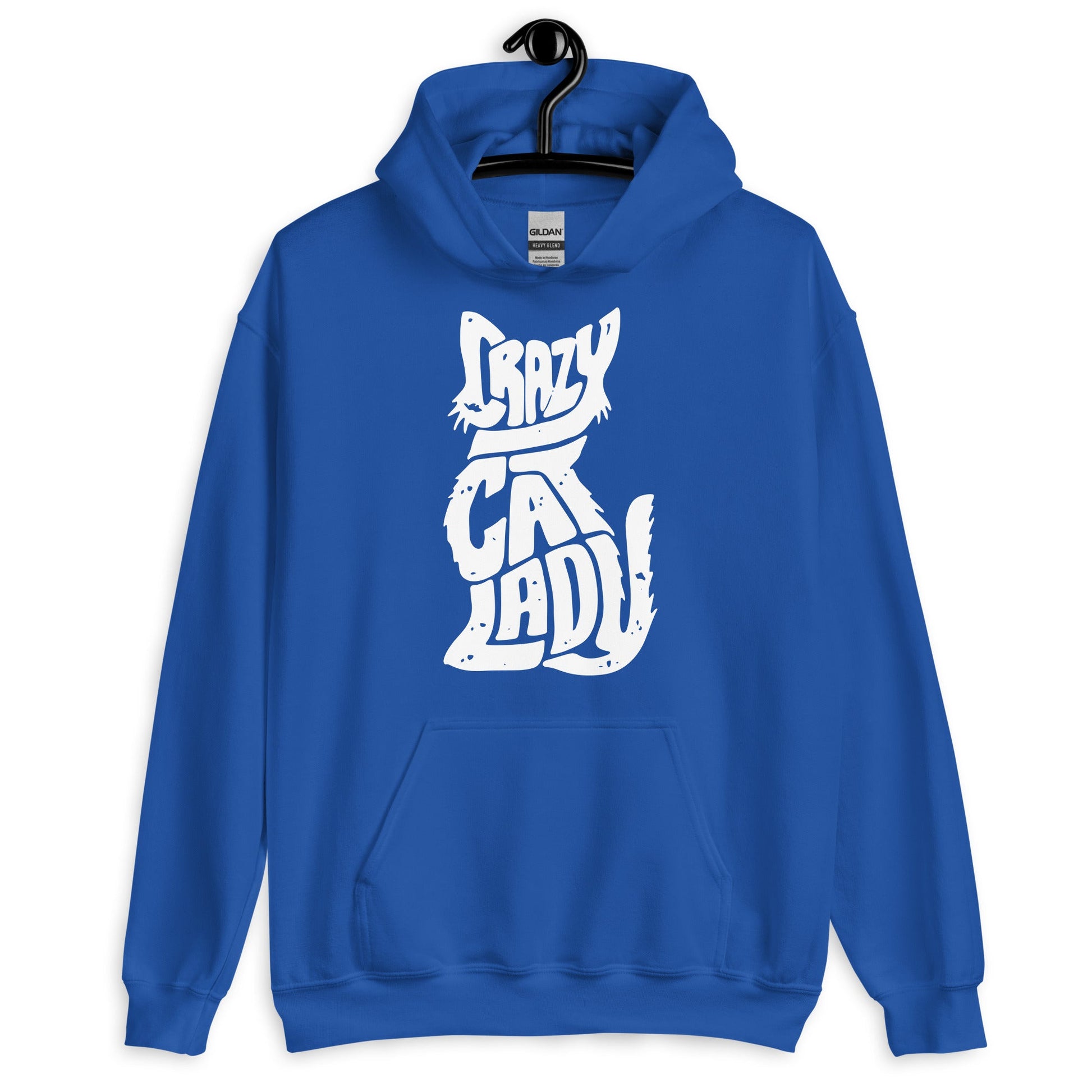 Crazy Cat Lady Pullover Hoodie