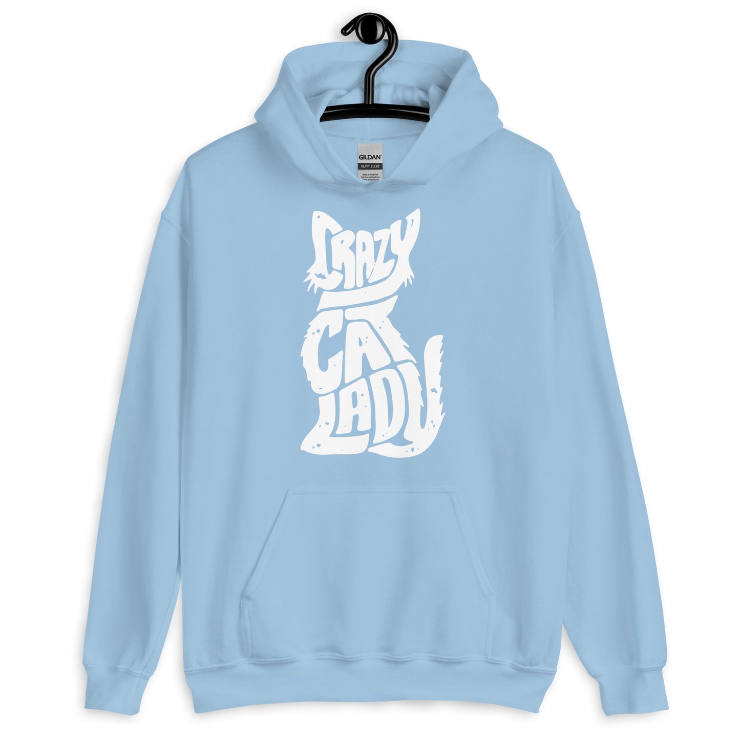 Crazy Cat Lady Pullover Hoodie - Funny Cat Lover Hoodie