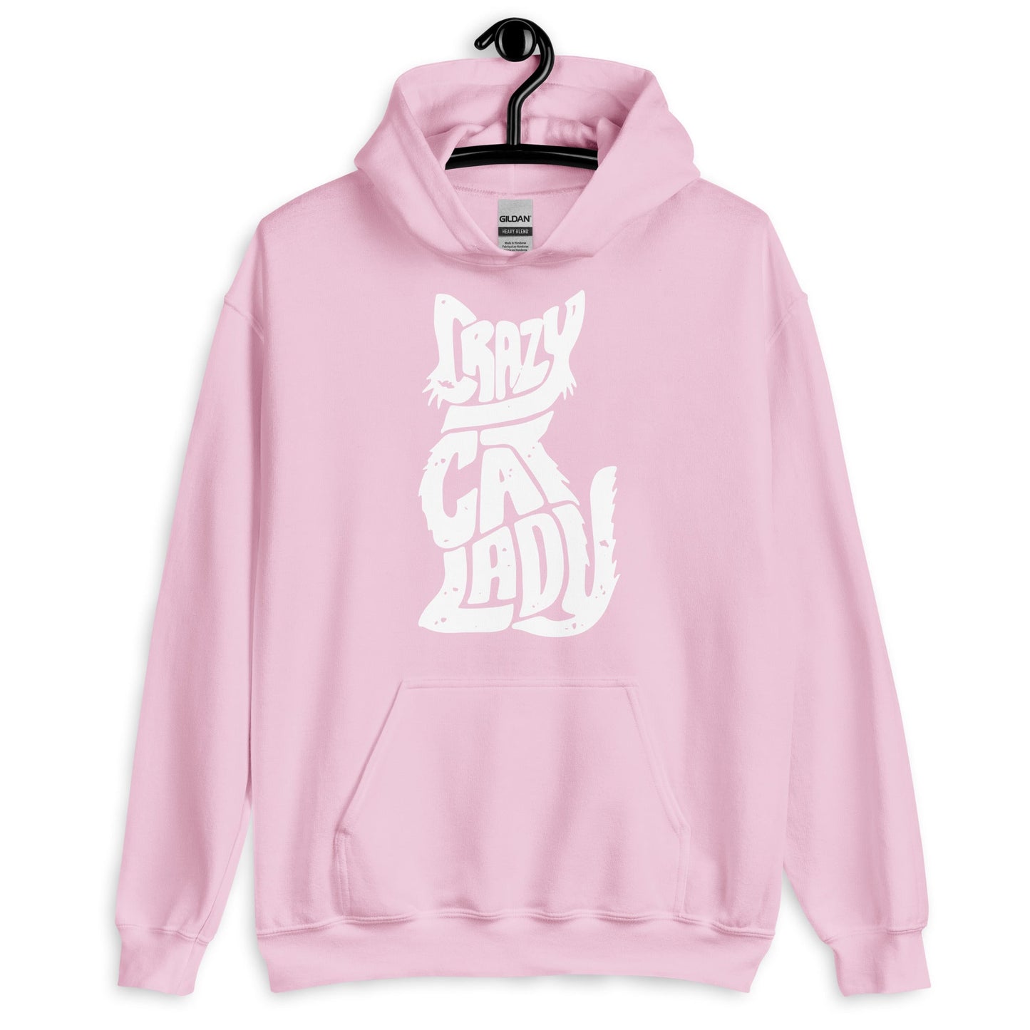 Crazy Cat Lady Pullover Hoodie - Funny Cat Lover Hoodie