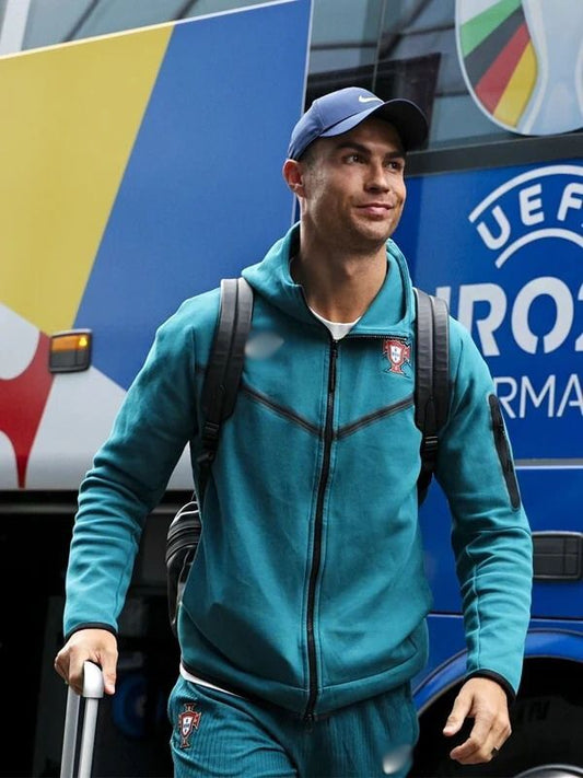 Cristiano Ronaldo Portugal NSW Tech Fleece Hoodie