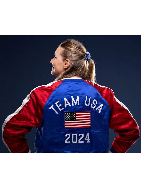 2024 Team USA Daniela Moroz Jacket