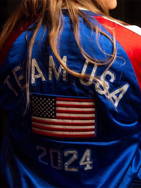 Daniela Moroz 2024 Team USA Varsity Jacket