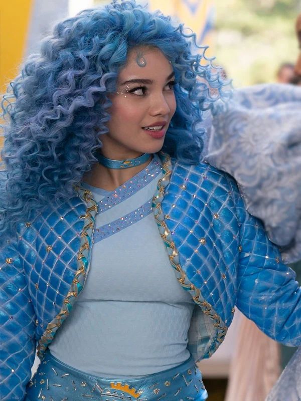 Descendants The Rise Of Red Malia Baker Blue Jacket