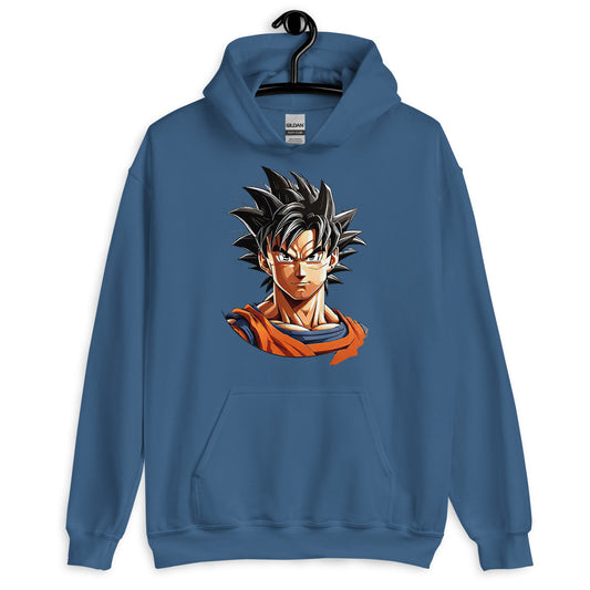 Dragon Ball Z Goku Pullover Hoodie - Anime Hoodie