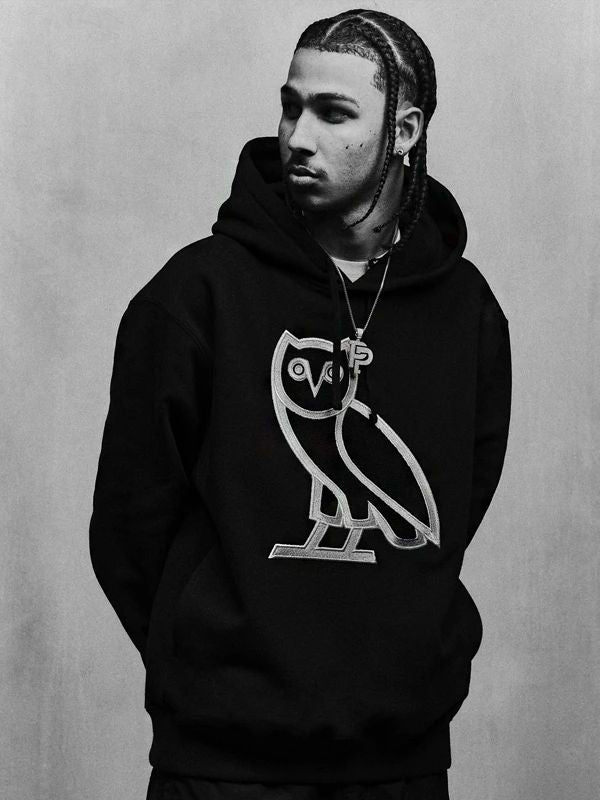 Drake OVO Black Hoodie