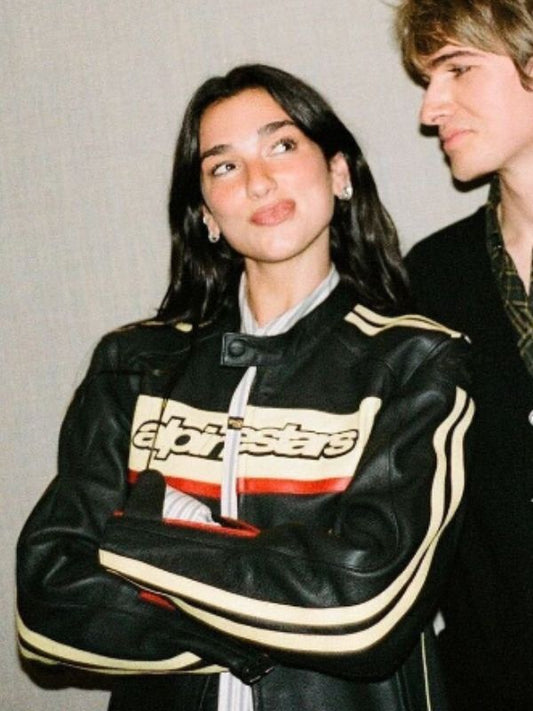 Dua Lipa Dyno V2 Leather Jacket