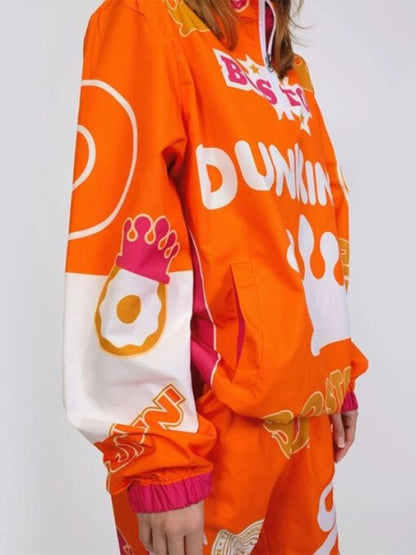 Dunkings Track Jacket | Dunkin Boston Tribute Tracksuit