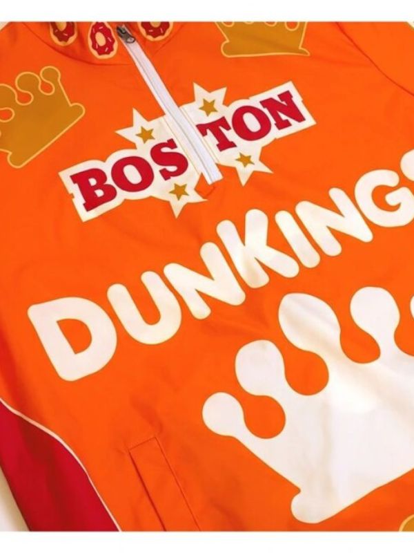 Dunkings Track Jacket | Dunkin Boston Tribute Tracksuit