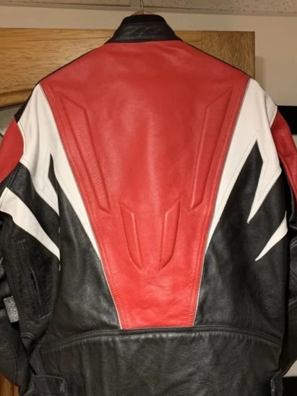 Eilishs Concert Hailey Bieber Motorcycle Leather Jacket
