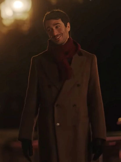 Marcello Emily in Paris S04 Brown Coat