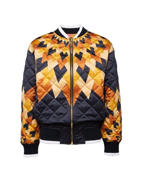 Emily In Paris S4 Melia Kreiling Quilted Jacket