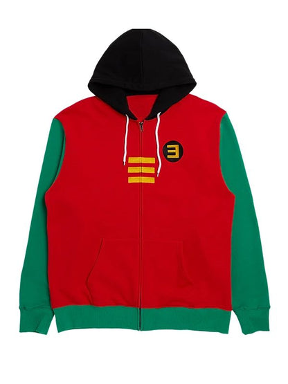 Eminem Rap Boy Zip Hoodie - Sale