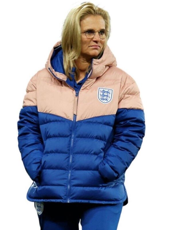 England Lionesses Puffer Jacket