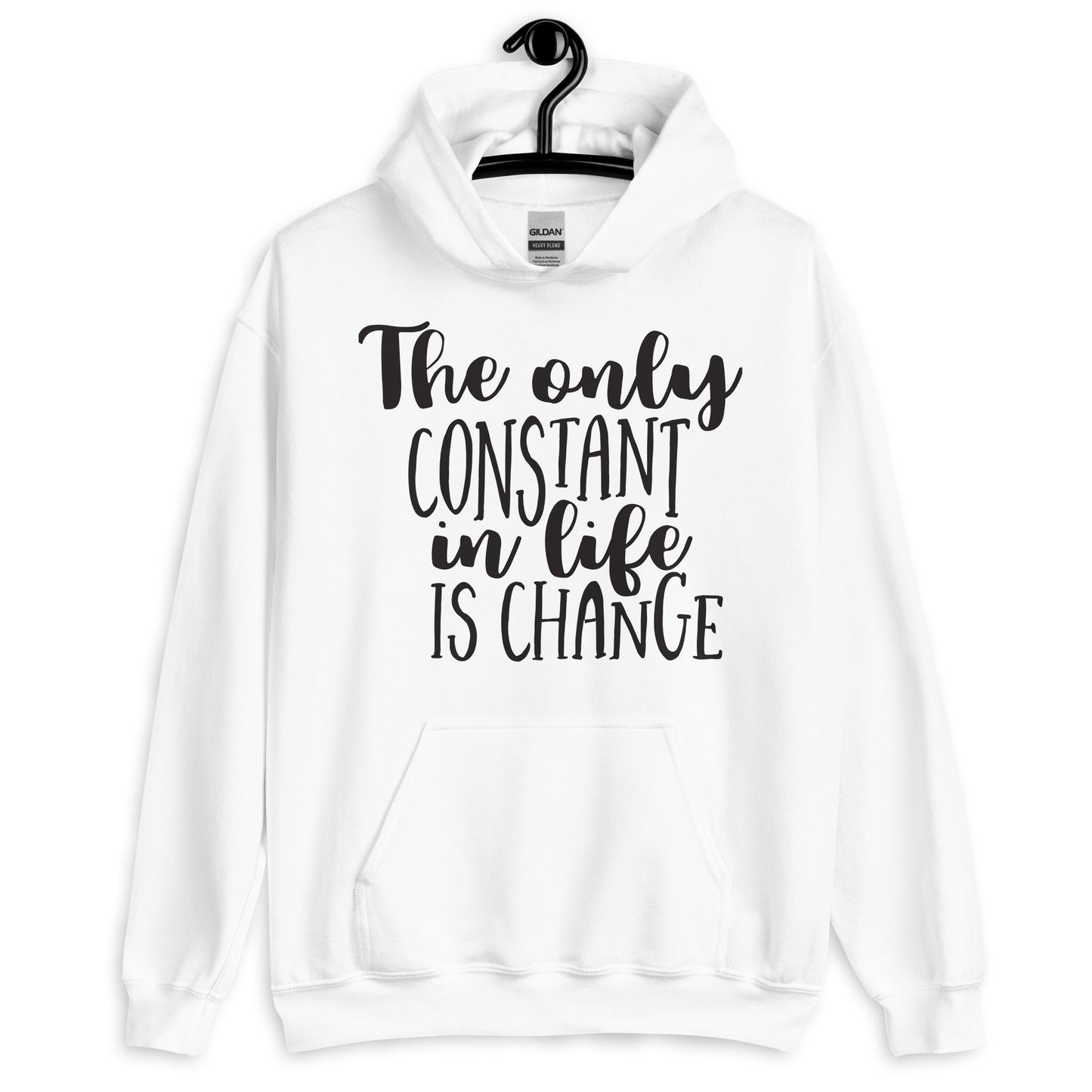 Everyday Style Multiple Color Plain Pullover Hoodie