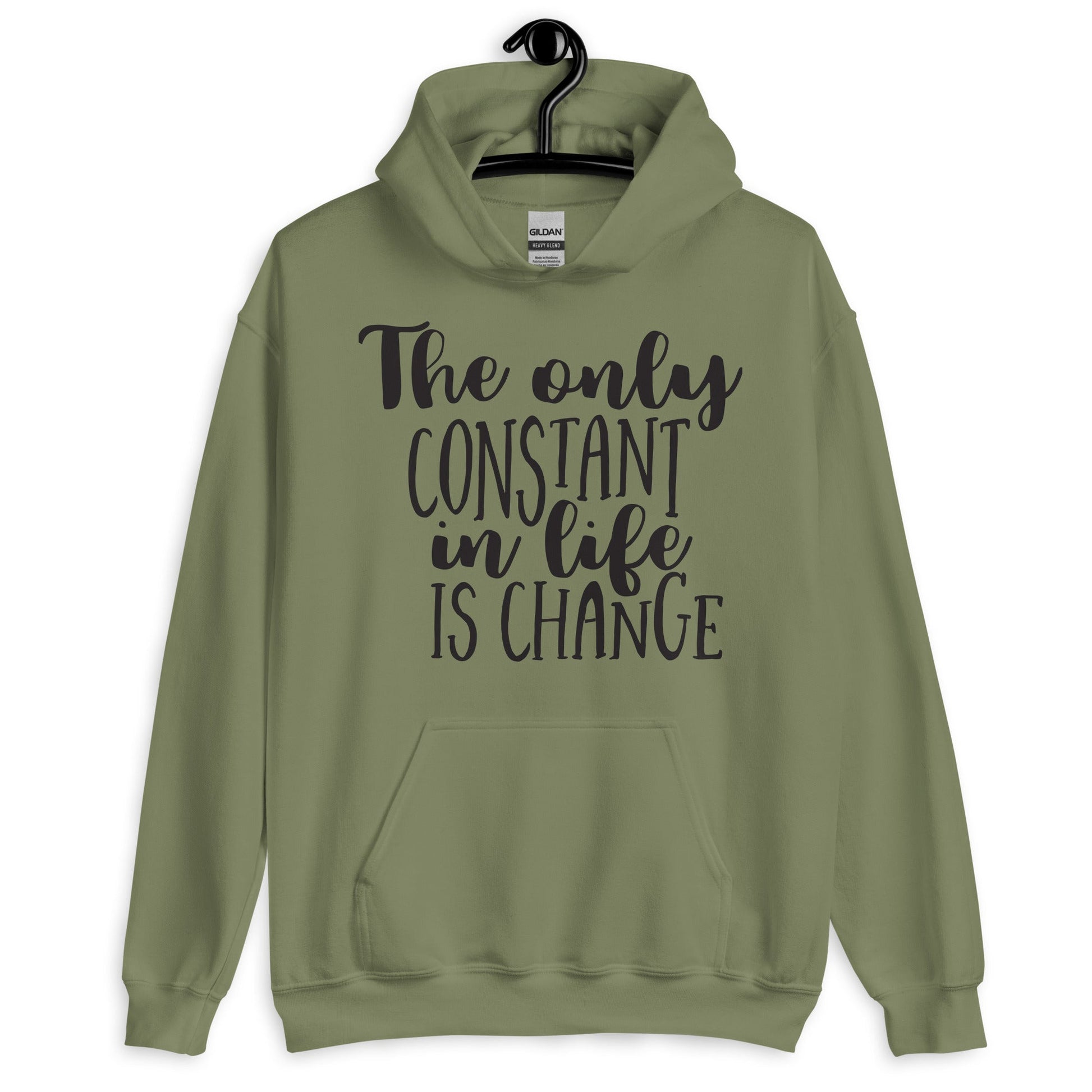 Everyday Style Multiple Color Plain Pullover Hoodie