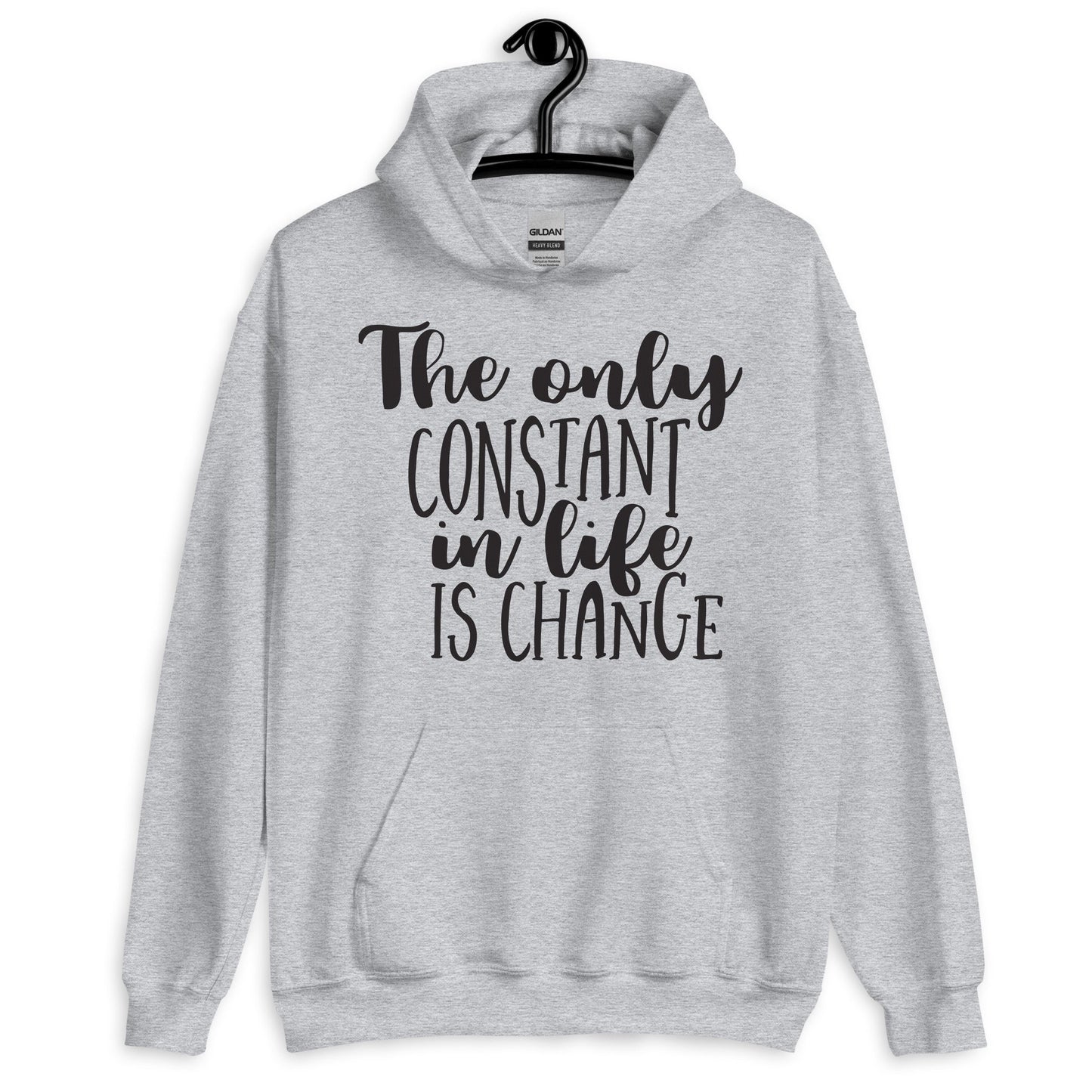 Everyday Style Multiple Color Plain Pullover Hoodie