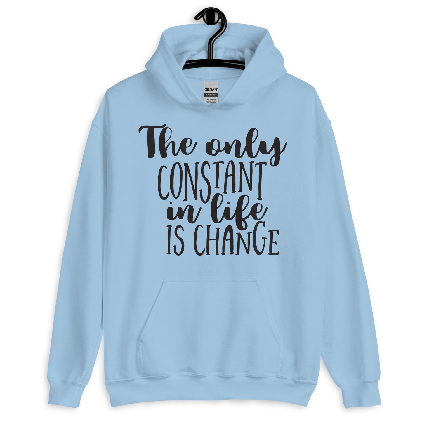 Everyday Style Multiple Color Plain Pullover Hoodie