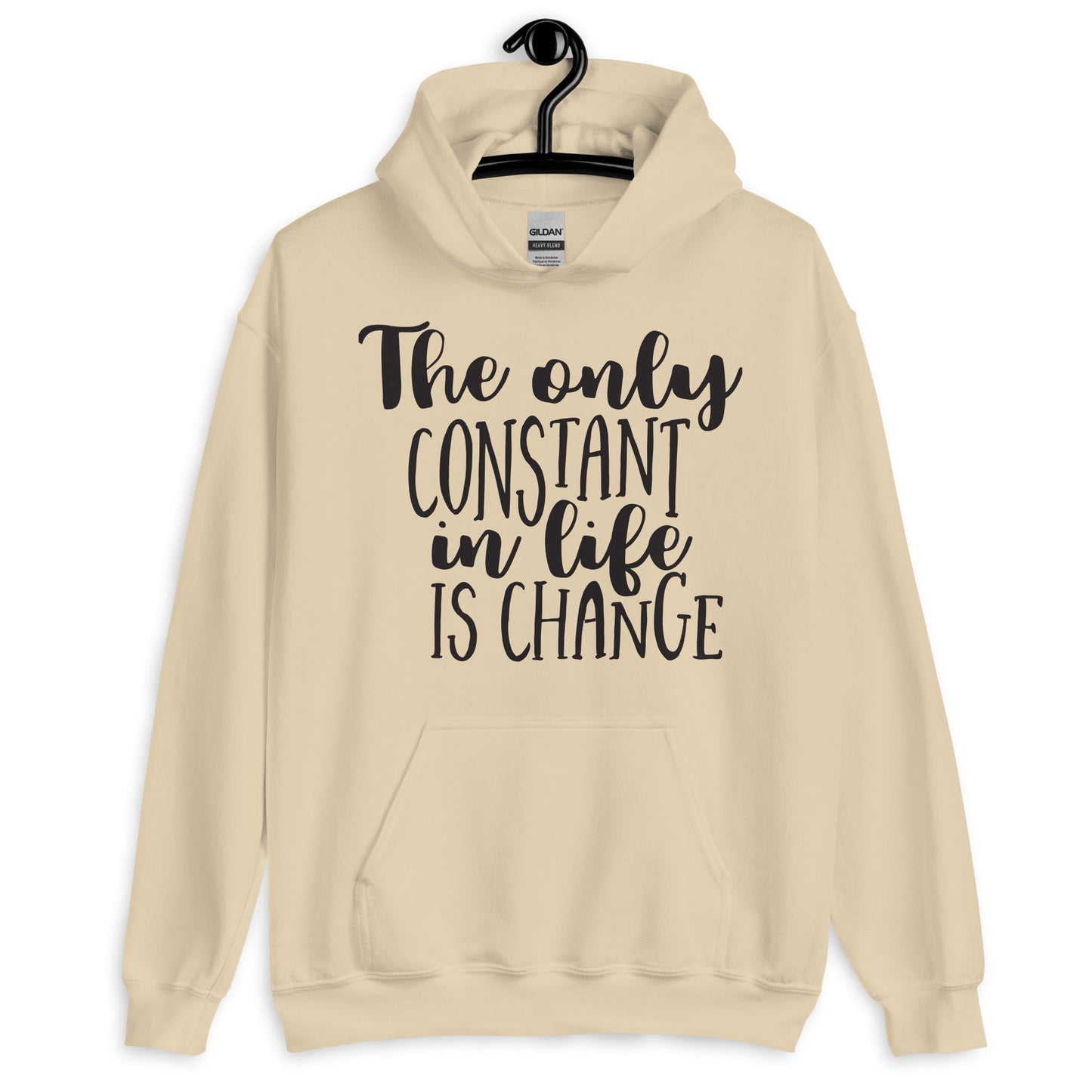 Everyday Style Multiple Color Plain Pullover Hoodie