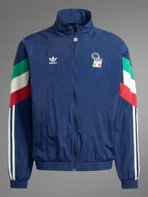 Euro 2024 Italy Retro Track Jacket