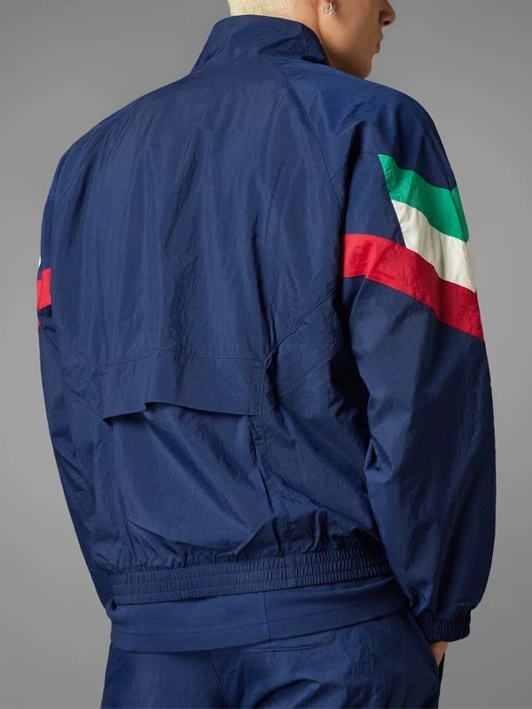 Italy Euro 2024 Retro Jacket