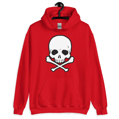 Evil Skull Pullover Hoodie - Halloween Gift Skull Hoodie