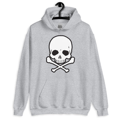 Evil Skull Pullover Hoodie - Halloween Gift Skull Hoodie