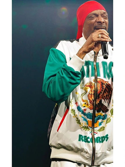 Peso Pluma Exodo Tour Snoop Dogg Tracksuit