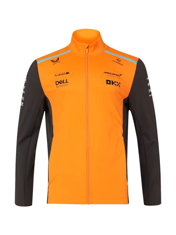 F1 McLaren 2024 Team Softshell Jacket