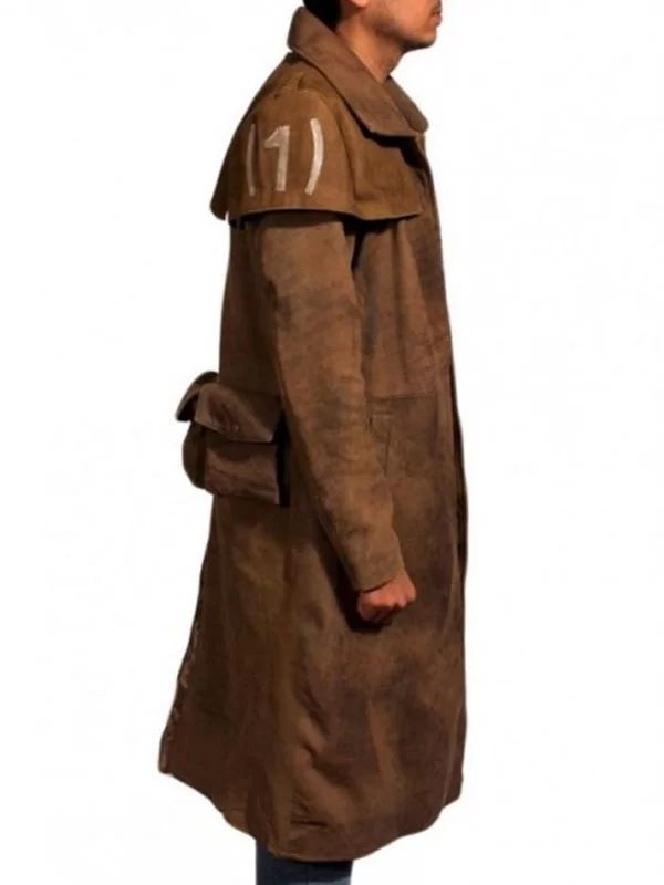 Fallout NCR Ranger Brown Duster Coat