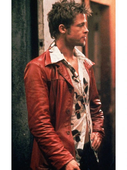 Fight Club Tyler Durden Red Jacket