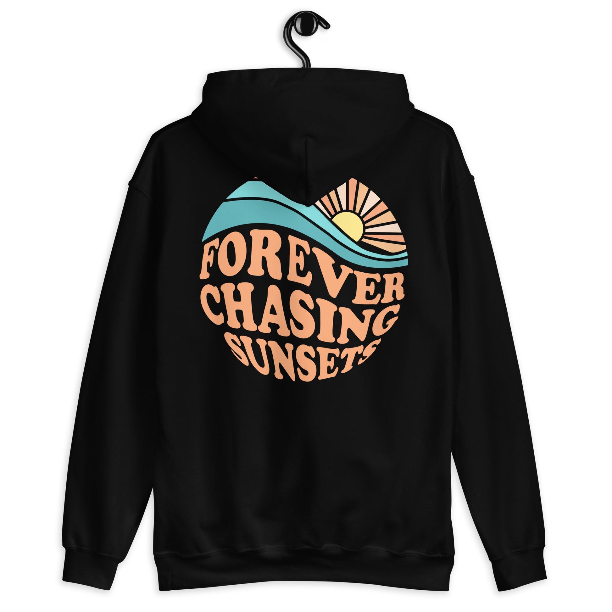 Forever Chasing Sunsets Pullover Hoodie