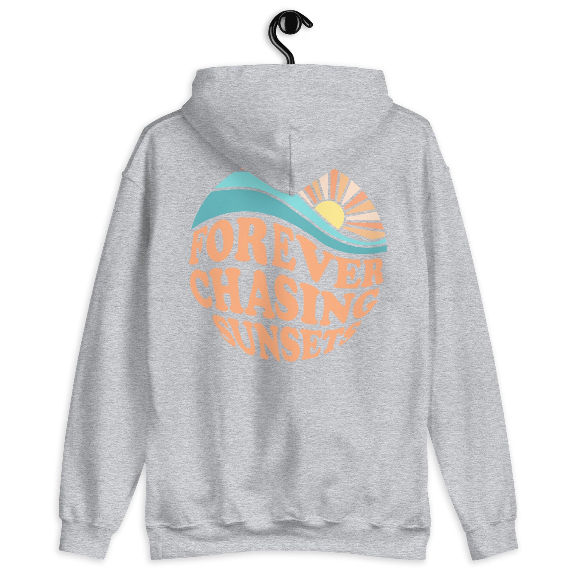 Forever Chasing Sunsets Pullover Hoodie