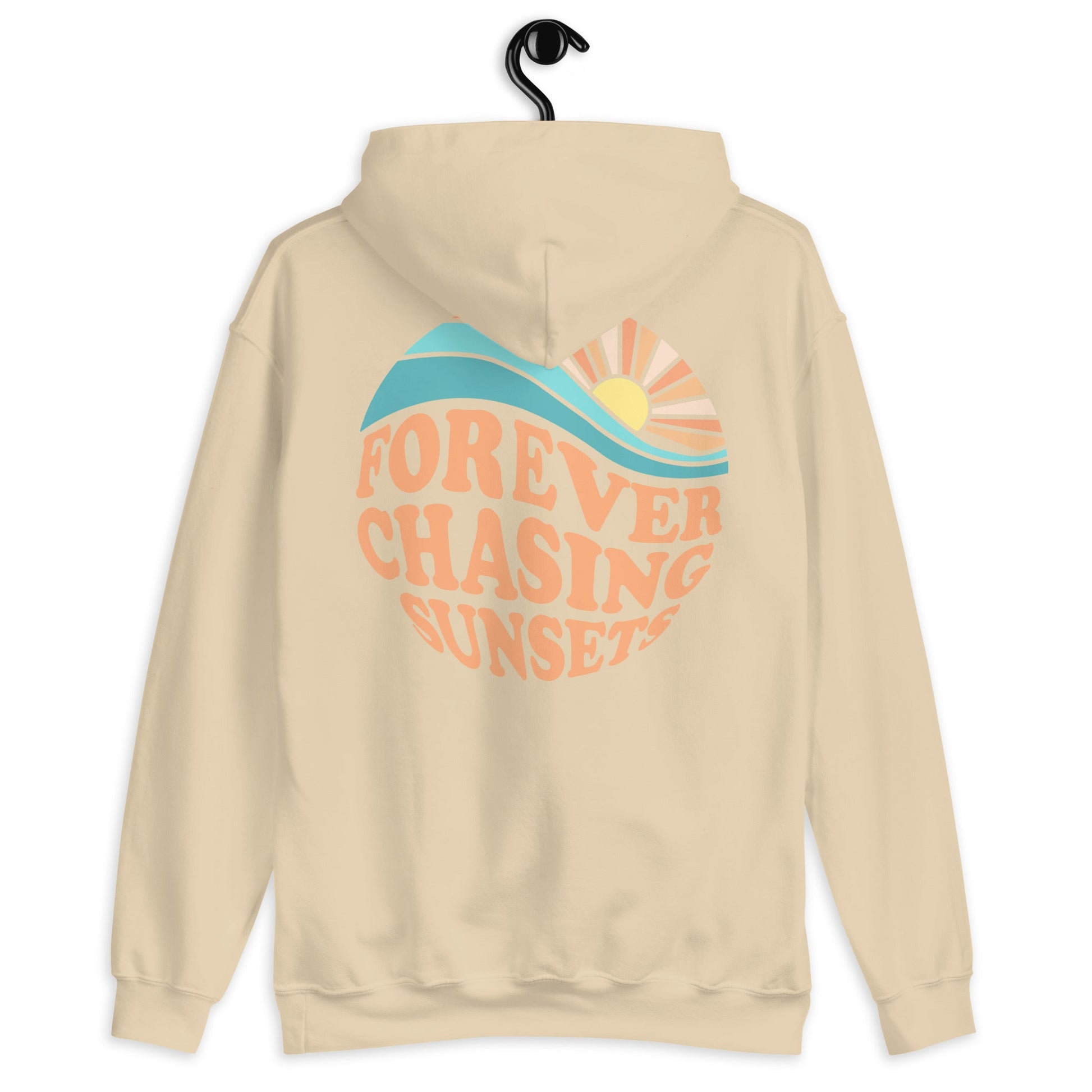 Forever Chasing Sunsets Pullover Hoodie