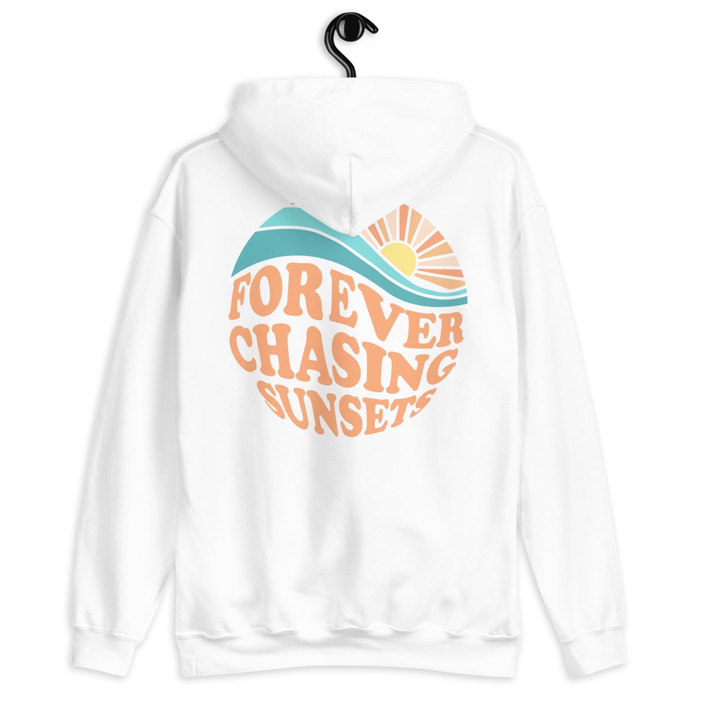 Forever Chasing Sunsets Pullover Hoodie