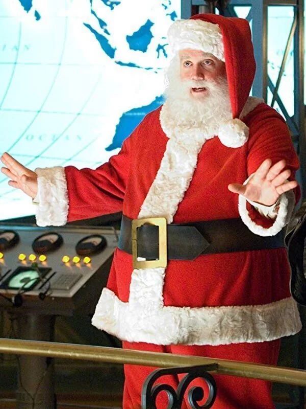 Fred Claus Paul Giamatti Santa Costume